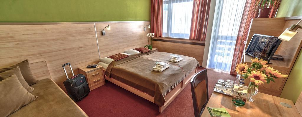 Hotel Flora Trenczyńskie Cieplice Zewnętrze zdjęcie